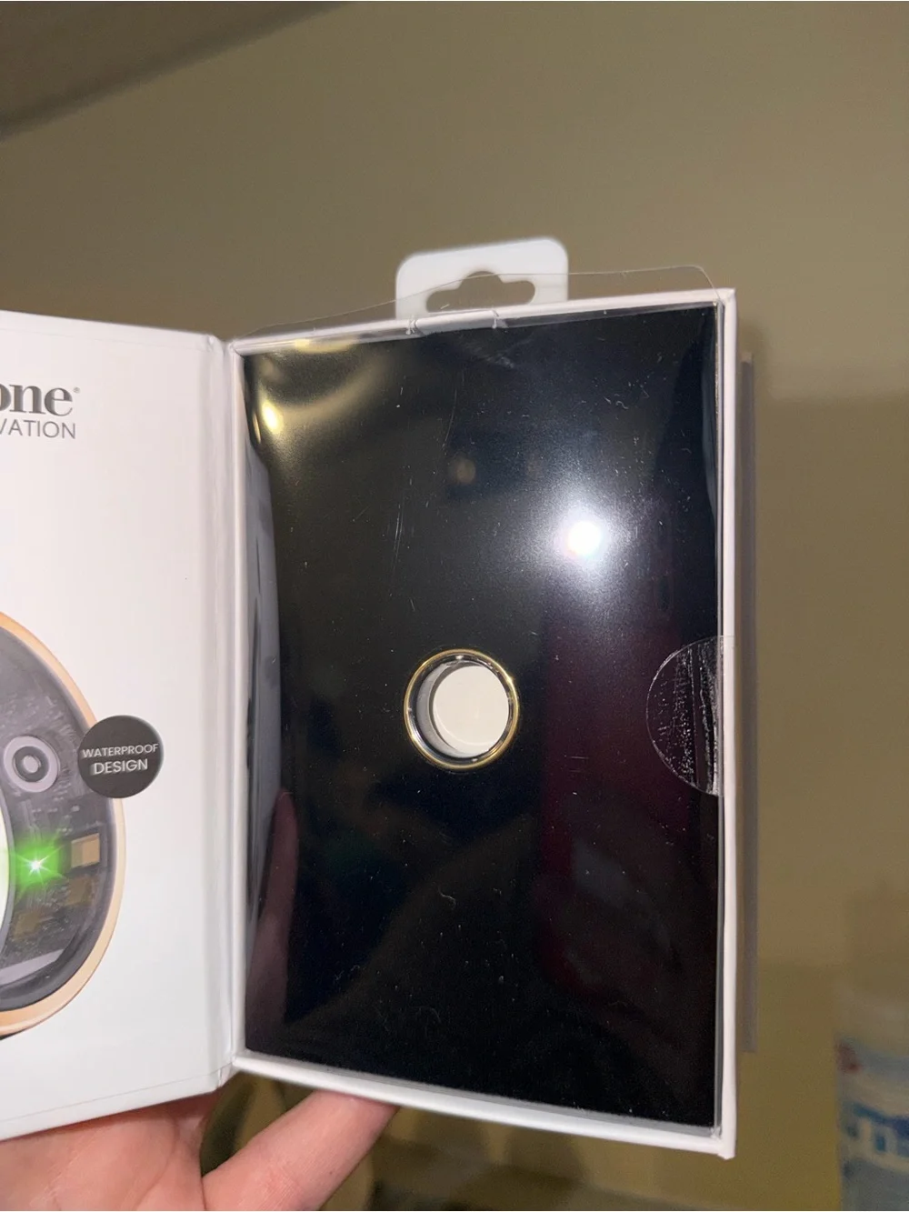 Brookstone Smart Ring Health Tracker